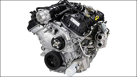 Ford F-150 Platinum SuperCrew 4x4 EcoBoost 2011 moteur
