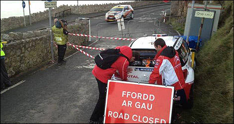 Citroen DS3 Sebastien Ogier WRC