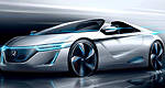 Honda serves up a trio of EVs at Tokyo
