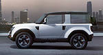Land Rover DC100 Concept keeps evolving
