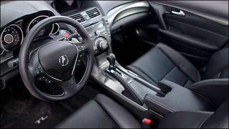 Acura TL SH-AWD Elite 2012 intérieur