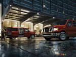 Nissan launches NV3500 HD Passenger Van