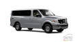 Nissan launches NV3500 HD Passenger Van