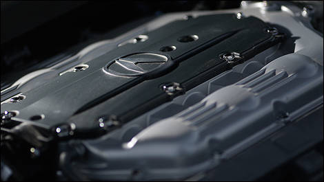 2012 Acura TL SH-AWD Elite engine