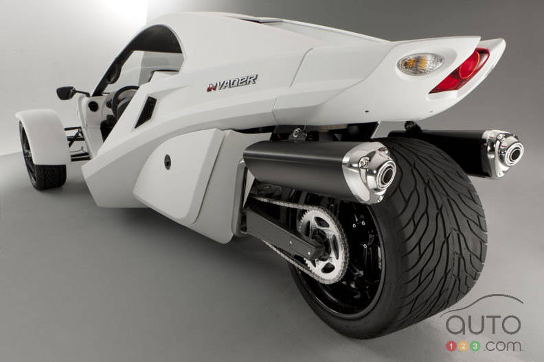 Hayabusa Trike