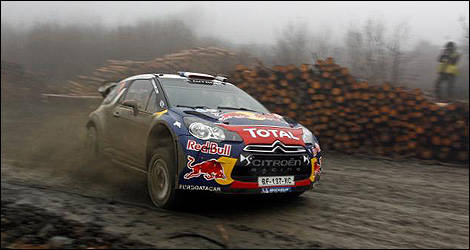 Sebastien Loeb Citroen