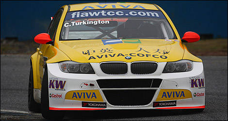 BMW WTCC Gary Kwok