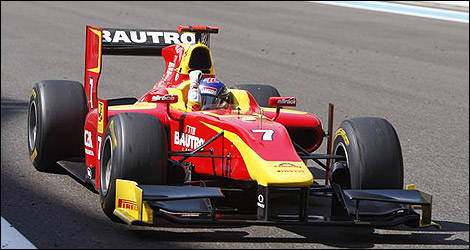 Fabio Leimer Abu Dhabi GP2