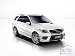 Le tout nouveau Mercedes-Benz ML 63 AMG 2012