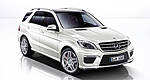 All-new 2012 Mercedes-Benz ML 63 AMG
