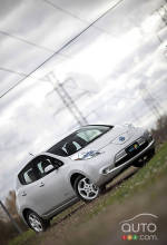 2011 Nissan LEAF SL Review
