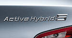 World premiere of the BMW ActiveHybrid 5 in Tokyo