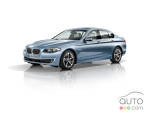 World premiere of the BMW ActiveHybrid 5 in Tokyo