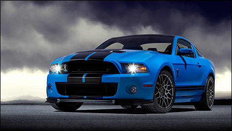 2013 Ford Shelby GT500