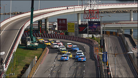 WTCC Macau Yvan Muller Chevrolet