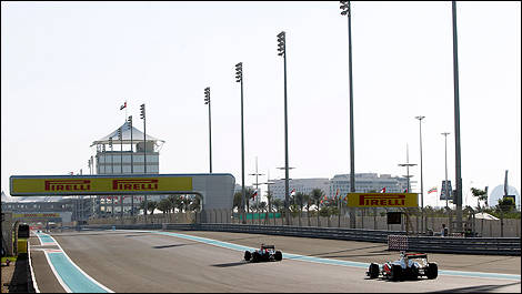 Pirelli F1 Abu Dhabi
