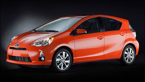 Toyota Prius c