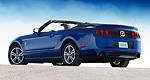 Ford Mustang 2013 : nouvelle allure, V8 plus puissant pour la GT