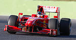 F1: Deux jeunes pilotes essaient la Ferrari F1 à Vallelunga