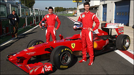 Sergio Campana Michael Lewis F1 Ferrari