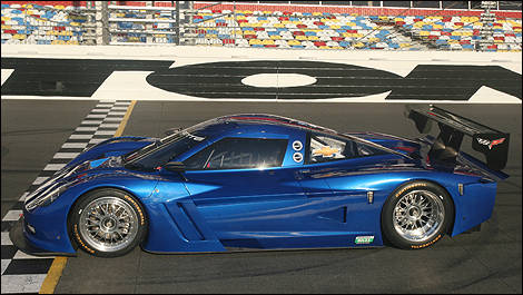 Corvette DP Chevrolet Daytona Grand-Am