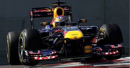 F1: Jean-Eric Vergne remains on top of the times