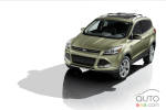 Los Angeles 2011 : le tout nouveau Ford Escape 2013 lanc�