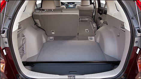 2012 Honda CR-V trunk