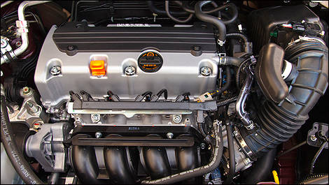 2012 Honda CR-V engine