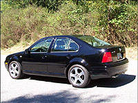 2003 Volkswagen Jetta Gli Road Test Editor S Review Car Reviews Auto123