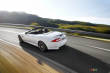 Los Angeles 2011: 2012 Jaguar XKR-S Convertible waves to the crowd Los Angeles 2011: 2012 Jaguar XKR-S Convertible waves to the crowd