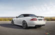 Los Angeles 2011: 2012 Jaguar XKR-S Convertible waves to the crowd Los Angeles 2011: 2012 Jaguar XKR-S Convertible waves to the crowd