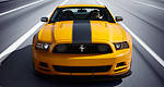 2013 Ford Mustang Boss 302: fresh look & 444 hp