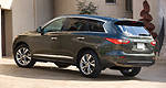 Los Angeles 2011: World debut of the 2013 Infiniti JX