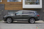 Los Angeles 2011: World debut of the 2013 Infiniti JX
