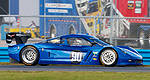 Grand-Am: La Corvette Daytona Prototype en piste à Daytona (+vidéo)