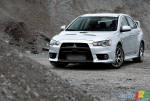 Mitsubishi Lancer Evolution GSR 2011 : essai routier