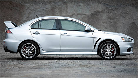 2011 Mitsubishi Lancer Evolution GSR