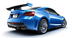 Los Angeles 2011 : début de la Subaru BRZ Concept - STI -