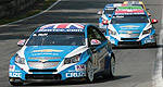 WTCC: Huff and Engstler grab pole positions in Macau