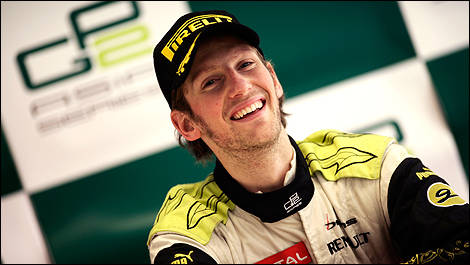 Romain Grojean, the Kubica of tomorrow? (Photo: GP2)