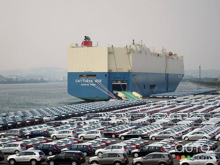 Hyundai Plant Tour Korea Hyundai Plant Tour Korea