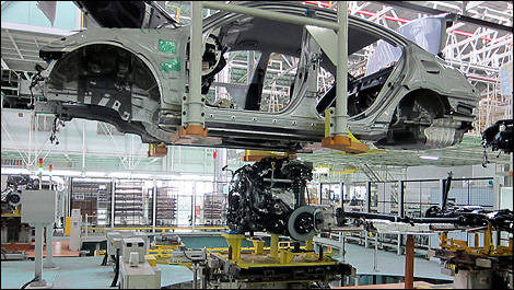 Where is Hyundai made? The biggest car factory in the world