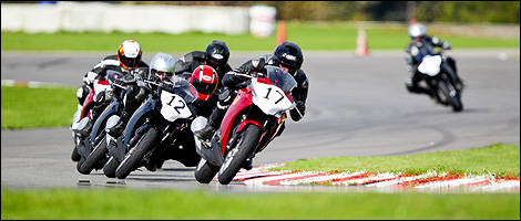 Honda CBR250R Challenge
