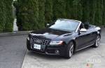 Audi S5 Cabriolet 3.0 TFSI quattro Premium 2011 : essai routier