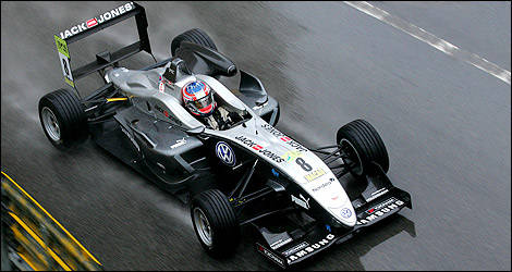 F3 Kevin Magnussen Macau