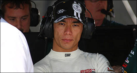 Takuma Sato IndyCar Honda
