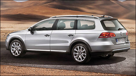 Volkswagen Passat Alltrack