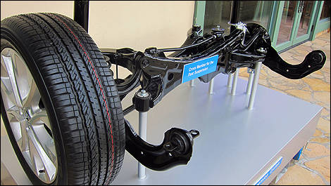 Mazda CX-5 2013 suspension