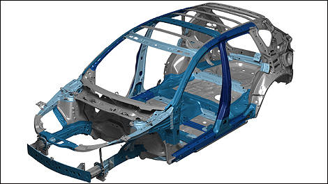 2013 Mazda CX-5 chassis